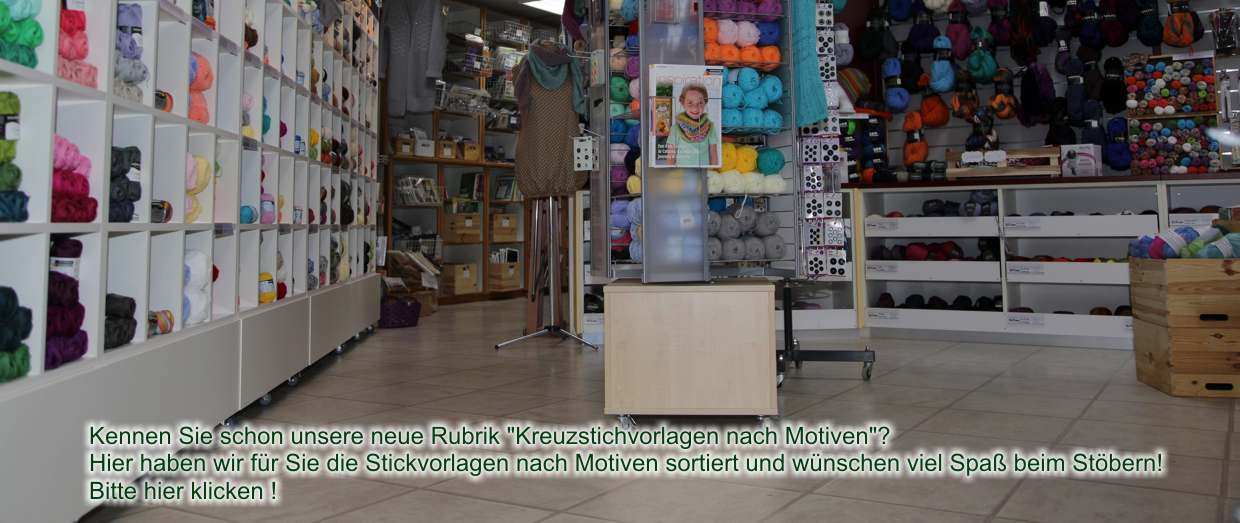 Stickvorlagen nach Motiven