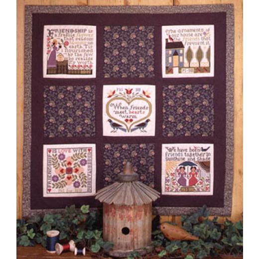 Prairie Schooler - Friends (Stickvorlage)