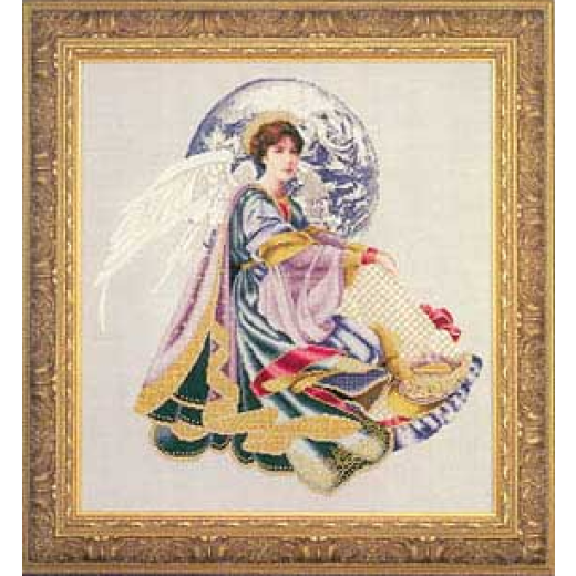 Lavender & Lace - World Peace Angel