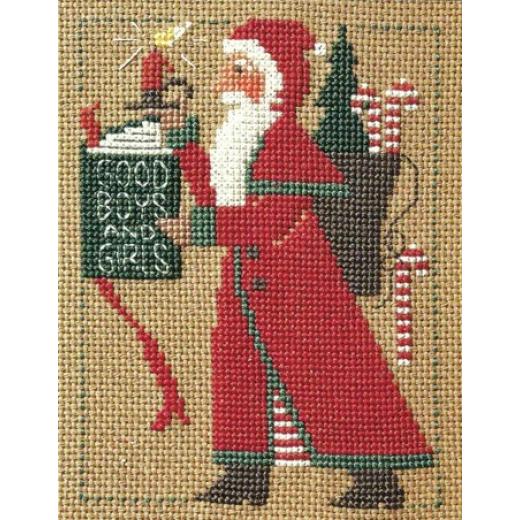 Prairie Schooler - 2000 Schooler Santa