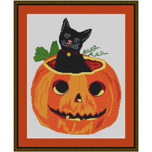 Kreuzstich-Insider - Halloween 1