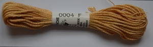 Soie dAlger Seidenstickgarn - Farbe 0004 F-Colours