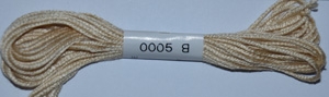 Soie dAlger Seidenstickgarn - Farbe 0005 F-Colours