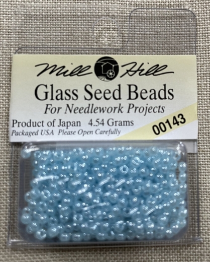 Mill Hill Seed Beads 00143 - Robin Egg Blue Ø 2,2 mm