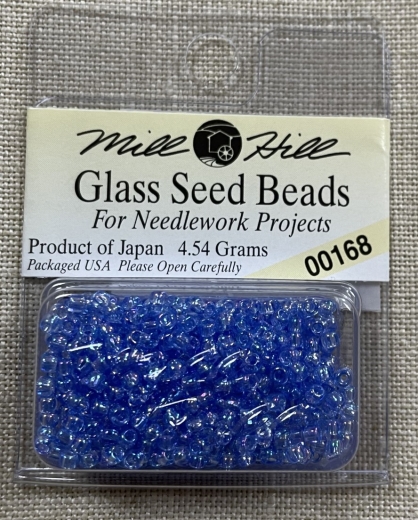 00168 - Sapphire Mill Hill Seed Beads Ø 2,2 mm