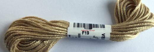Soie dAlger Seidenstickgarn - Farbe 0019 F-Colours