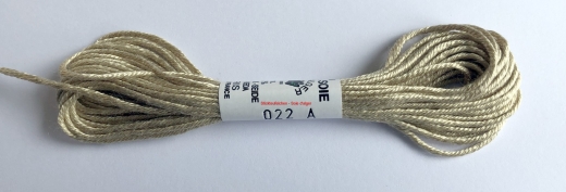 Soie dAlger Seidenstickgarn - Farbe 0022 F-Colours