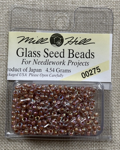 00275 - Coral Mill Hill Seed Beads Ø 2,2 mm