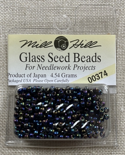 00374 - Rainbow Mill Hill Seed Beads Ø 2,2 mm