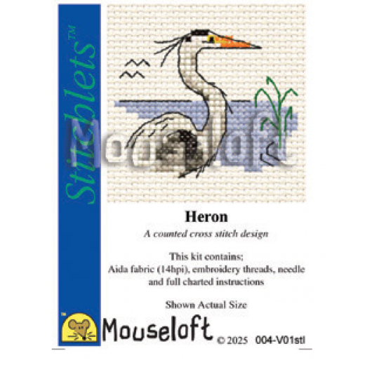 Heron - Mouseloft (Stickpackung)