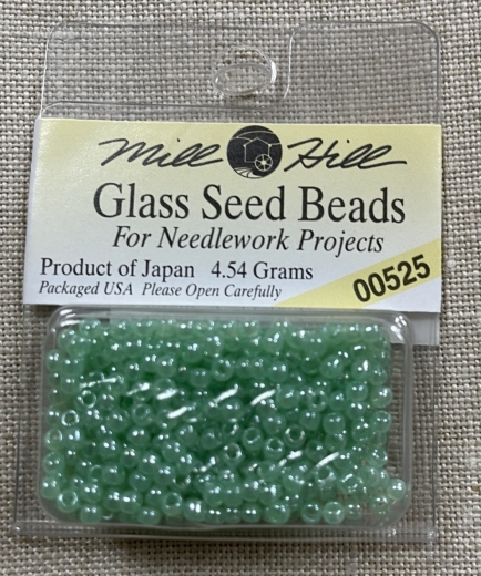 Mill Hill Seed Beads 00525 - Light Green Ø 2,2 mm