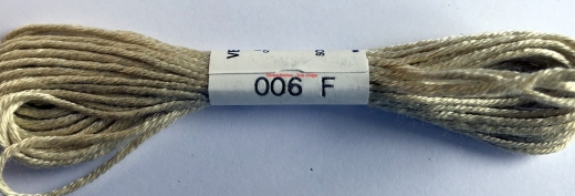Soie dAlger Seidenstickgarn - Farbe 0006 F-Colours