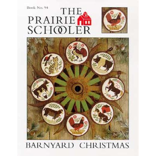 Prairie Schooler - Barnyard Christmas (Stickvorlage)