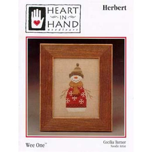 Heart In Hand Needleart - Wee One: Herbert