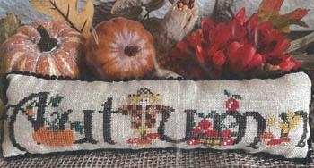 Stickvorlage Mani Di Donna - Autumn Pillow