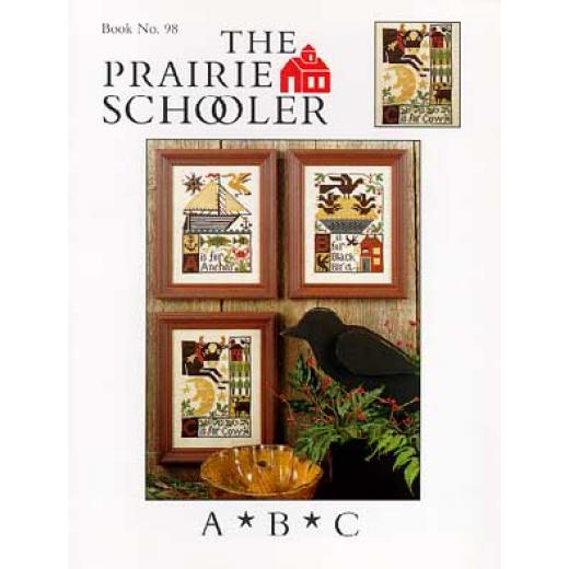 A*B*C - Prairie Schooler (Stickvorlage)