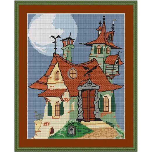 Kreuzstich-Insider - Hexenhaus