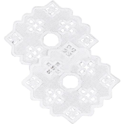 Permin of Copenhagen - Hardanger Kerzenringe 2er-Set