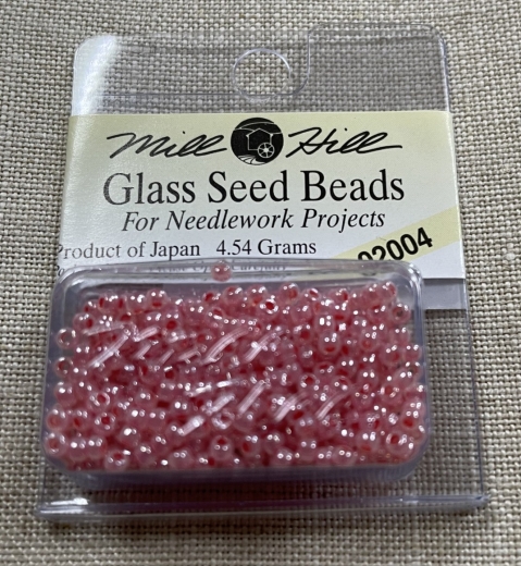02004 - Tea Rose Mill Hill Seed Beads Ø 2,2 mm (Ersatz für Magnifica 10048)