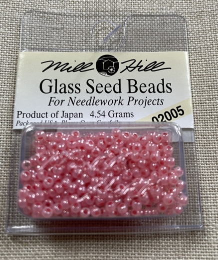 02005 - Dusty Rose Mill Hill Seed Beads Ø 2,2 mm
