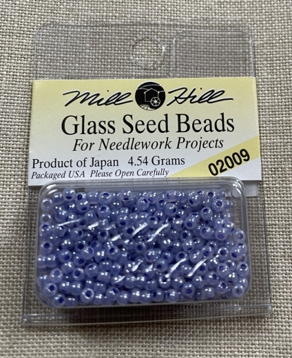 02009 - Ice Lilac Mill Hill Seed Beads Ø 2,2 mm