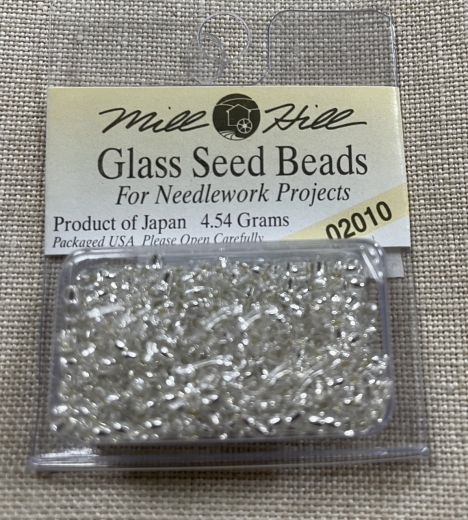 02010 - Ice Mill Hill Seed Beads Ø 2,2 mm (Ersatz für Magnifica 10001)