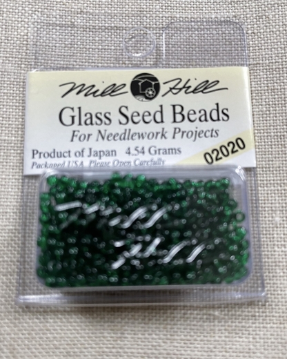 Mill Hill Seed Beads 02020 - Creme De Mint Ø 2,2 mm