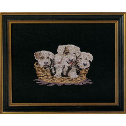 Oehlenschläger - Körbchen mit Hunden