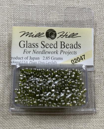 02047 - Soft Willow Mill Hill Seed Beads Ø 2,2 mm