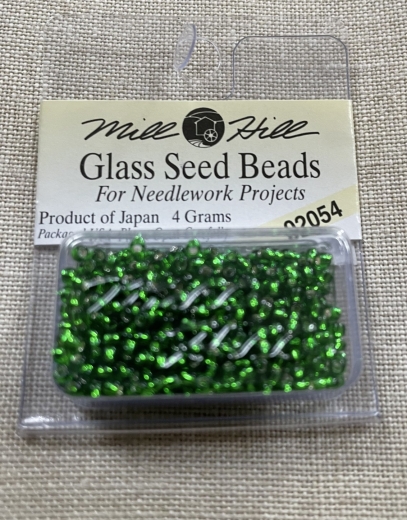 Mill Hill Seed Beads 02054 - Brilliant Shamrock Ø 2,2 mm