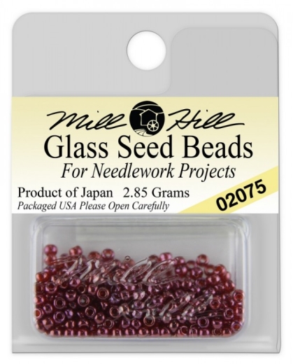 02075 - Grenadine Mill Hill Seed Beads Ø 2,2 mm