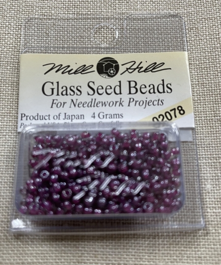02078 - Wild Plum Mill Hill Seed Beads Ø 2,2 mm