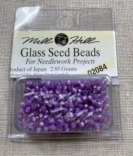 02084 - Shimmering Lilac Mill Hill Seed Beads Ø 2,2 mm