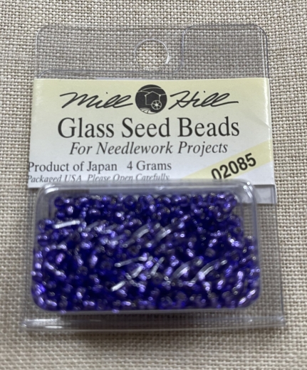 02085 - Brilliant Orchid Mill Hill Seed Beads Ø 2,2 mm