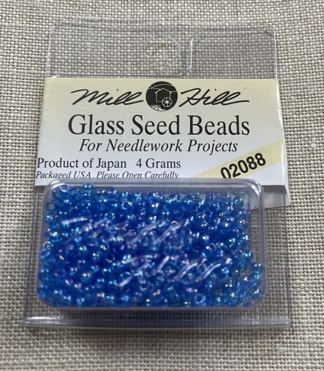 02088 - Opal Capri Mill Hill Seed Beads Ø 2,2 mm