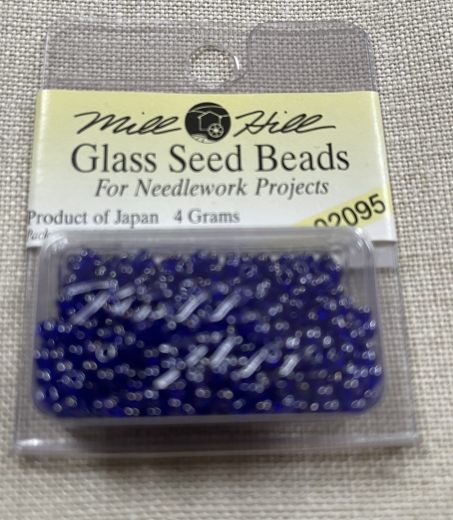 Mill Hill Seed Beads 02095 - Indigo Passion Ø 2,2 mm