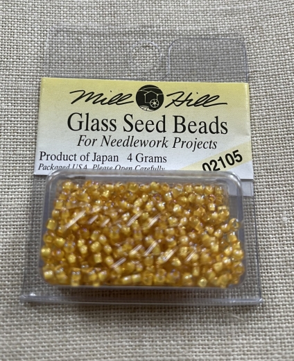 02105 - Sweet Corn Mill Hill Seed Beads Ø 2,2 mm