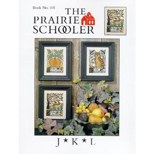 J*K*L - Prairie Schooler (Stickvorlage)