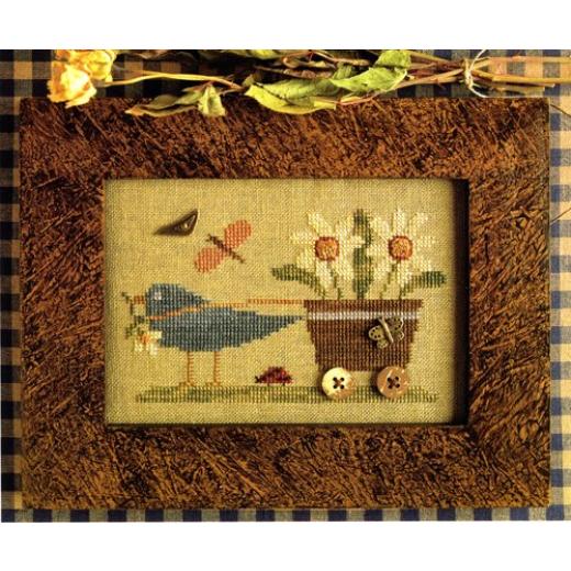 Homespun Elegance - Delivering Posies