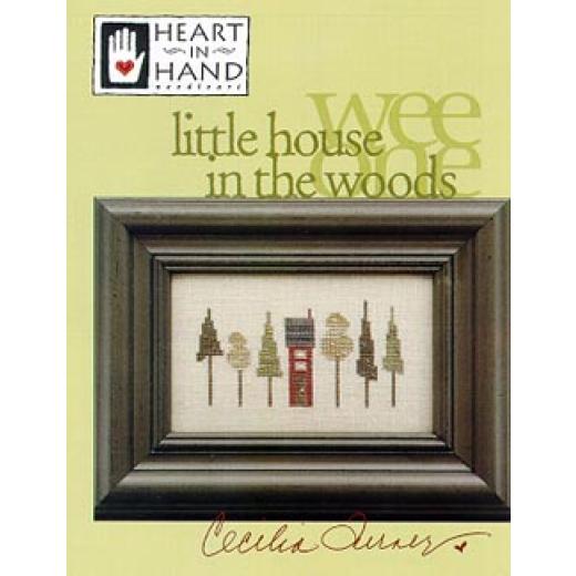 Heart In Hand Needleart - Little House in the Woods