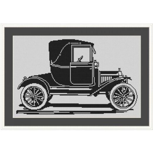 Kreuzstich-Insider - Automobil 3