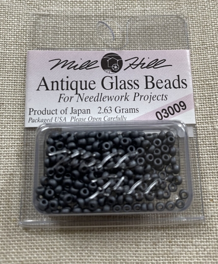 03009 - Charcoal Mill Hill Seed-Antique Beads Ø 2,2 mm
