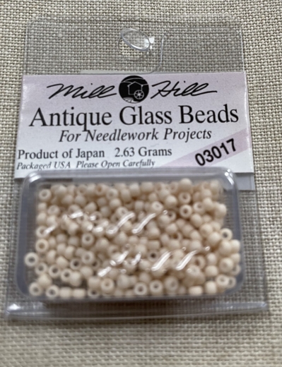 03017 - Peachy Blush Mill Hill Seed-Antique Beads Ø 2,2 mm