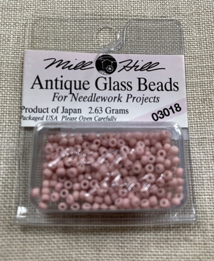 03018 - Coral Reef Mill Hill Seed-Antique Beads Ø 2,2 mm