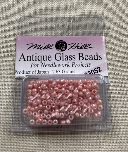 03052 - Desert Peach Mill Hill Seed-Antique Beads Ø 2,2 mm