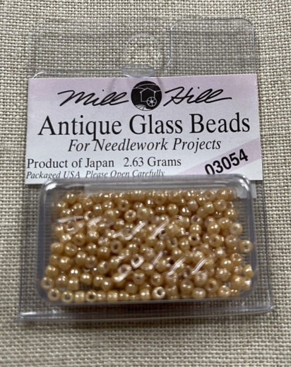 03054 - Desert Sand Mill Hill Seed-Antique Beads Ø 2,2 mm