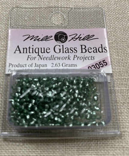 03055 - Bay Leaf Mill Hill Seed-Antique Beads Ø 2,2 mm