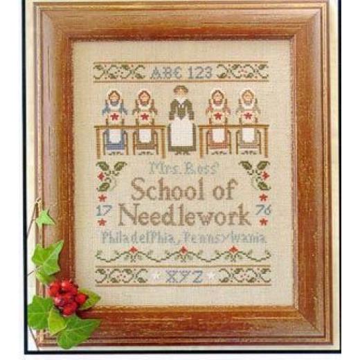 Little House Needleworks - Needlework School