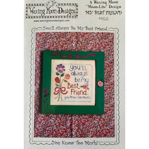 Waxing Moon Designs - My Best Friend
