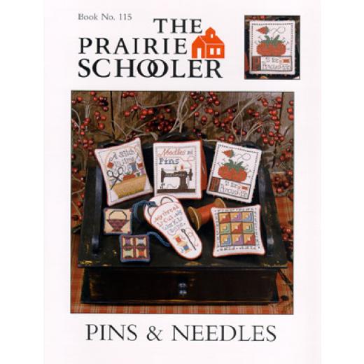 Stickvorlage The Prairie Schooler - Pins & Needles